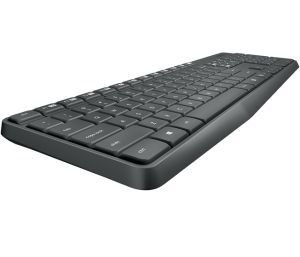 Комплект Logitech MK235 Wireless Keyboard and Mouse Combo