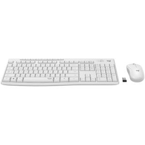 Комплект Logitech MK295 Silent Wireless Combo - OFF WHITE - US INTL - 2.4GHZ - INTNL