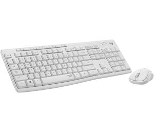 Комплект Logitech MK295 Silent Wireless Combo - OFF WHITE - US INTL - 2.4GHZ - INTNL