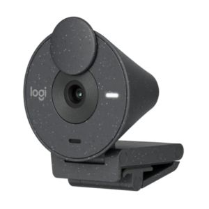 Уебкамера Logitech Brio 300 Full HD webcam - GRAPHITE - EMEA28-935