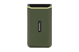 Твърд диск Transcend 4TB, External SSD, ESD380C, USB 3.2 Gen 2, Type C