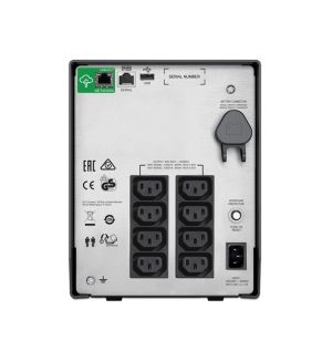 Непрекъсваем ТЗИ APC Smart-UPS C 1500VA LCD 230V with SmartConnect