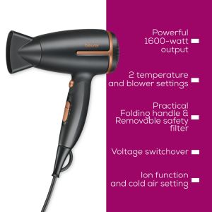 Сешоар Beurer HC 25 Hair dryer, LE 2024