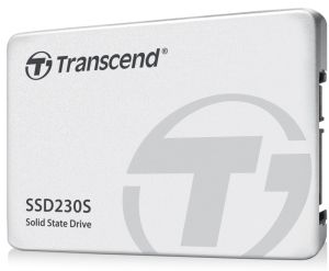 Твърд диск Transcend 512GB, 2.5" SSD 230S, SATA3, 3D TLC, Aluminum case