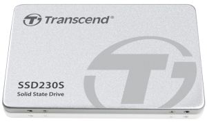 Твърд диск Transcend 512GB, 2.5" SSD 230S, SATA3, 3D TLC, Aluminum case