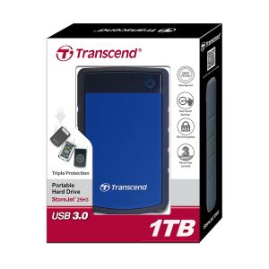 Твърд диск Transcend 1TB, 2.5