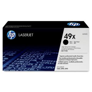 Консуматив HP 49X Black LaserJet Toner Cartridge