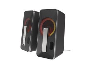 Тонколони Genesis Computer Speaker 2.0 Helium 100BT RGB USB