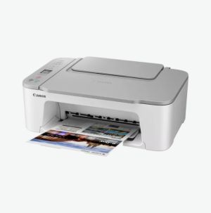 Мастилоструйно многофункционално устройство Canon PIXMA TS3451 All-In-One, White