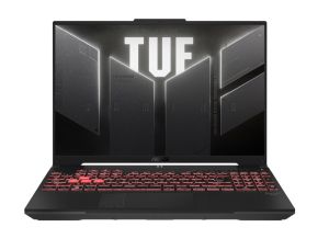 Лаптоп Asus TUF A16 FA607PI-QT094, AMD Ryzen 9 7940HX (16-core/32-thread, 64MB L3 cache, up to 5.2 GH), 16" QHD+ 16:10 (2560 x 1600, WQXGA),165z,16GB DDR5 ,1TB PCIe 4.0,RTX 4070 8GB GDDR6, Wi-Fi 6(802.11ax)Backlit Chiclet Keyboard 1-Zone RGB, no OS, Mecha