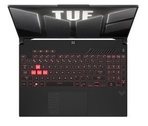 Лаптоп Asus TUF A16 FA607PI-QT094, AMD Ryzen 9 7940HX (16-core/32-thread, 64MB L3 cache, up to 5.2 GH), 16" QHD+ 16:10 (2560 x 1600, WQXGA),165z,16GB DDR5 ,1TB PCIe 4.0,RTX 4070 8GB GDDR6, Wi-Fi 6(802.11ax)Backlit Chiclet Keyboard 1-Zone RGB, no OS, Mecha