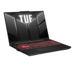 Лаптоп Asus TUF A16 FA607PI-QT094, AMD Ryzen 9 7940HX (16-core/32-thread, 64MB L3 cache, up to 5.2 GH), 16" QHD+ 16:10 (2560 x 1600, WQXGA),165z,16GB DDR5 ,1TB PCIe 4.0,RTX 4070 8GB GDDR6, Wi-Fi 6(802.11ax)Backlit Chiclet Keyboard 1-Zone RGB, no OS, Mecha