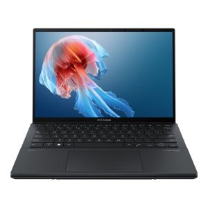 Лаптоп Asus ZenBook Duo 14 UX8406MA-PZ346X, Screen Pad Plus, Intel ULTRA 7 155H ,14" OLED, WQXGA+ ( 2880X1800 ) 16:10Touch, 32GB LPDDR5X (on bd), 1TB SSD, Soft Keyboard, Windows11 Pro,GREY