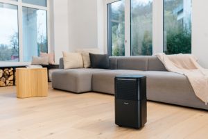 Влагоабсорбатор Beurer LE 150 Air Dehumidifier, up to 12 litre/day; rooms  30 m2 (72 m3); Laundry drying function; Removable tank: 2.0 l; Automatic mode; Night mode; Timer;  2 fan levels; Environmentally friendly refrigerant R290