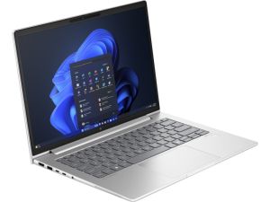 Лаптоп HP EliteBook 640 G11, Ultra 7-155U(up to 4.8GH/12MB/12C), 14" FHD WUXGA AG 300nits Touch, 16GB 5600Mhz 2DIMM, 1TB PCIe SSD, WiFi 6E + BT 5.3, FPR, Smart Card Reader, Backlit Kbd, 3C Batt, Win 11 Pro, 3Y NBD