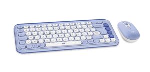 Комплект Logitech Pop Icon Combo - Lilac - US INT'L - INTNL-973