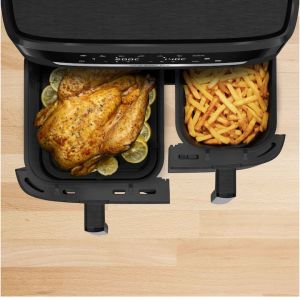 Уред за здравословно готвене Tefal EY9428E0 Dual Easy Fry Xxl Blk Eu