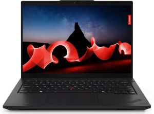 Лаптоп Lenovo ThinkPad L14 G5 Intel Core Ultra 5 125U (up to 4.3GHz, 12MB), 16GB DDR5-5600, 512GB SSD, 14" WUXGA (1920x1200) IPS AG, Intel Graphics, 5MP&IR Cam, Backlit KB, Black, WLAN, BT, SCR, FPR, Win11Pro, 3Y Onsite