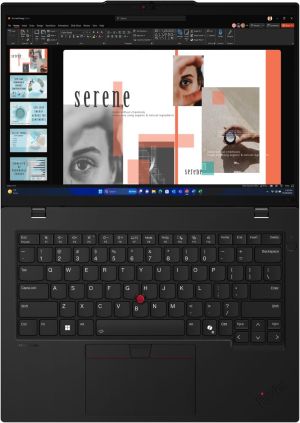 Лаптоп Lenovo ThinkPad L14 G5 Intel Core Ultra 5 125U (up to 4.3GHz, 12MB), 16GB DDR5-5600, 512GB SSD, 14" WUXGA (1920x1200) IPS AG, Intel Graphics, 5MP&IR Cam, Backlit KB, Black, WLAN, BT, SCR, FPR, Win11Pro, 3Y Onsite