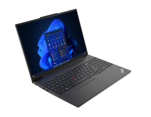 Лаптоп Lenovo ThinkPad E16 G2 AMD Ryzen 7 7735HS (up to 4.75GHz, 16MB), 32GB(16+16)DDR5-4800, 1TB SSD, 16" WUXGA (1920x1200) IPS AG, AMD Radeon  680M, FHD&IR Cam, Backlit KB, Black, WLAN, BT, 3cell, FPR, DOS, 3Y Onsite