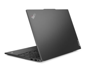 Лаптоп Lenovo ThinkPad E16 G2 AMD Ryzen 7 7735HS (up to 4.75GHz, 16MB), 32GB(16+16)DDR5-4800, 1TB SSD, 16" WUXGA (1920x1200) IPS AG, AMD Radeon  680M, FHD&IR Cam, Backlit KB, Black, WLAN, BT, 3cell, FPR, DOS, 3Y Onsite