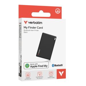 Проследяващо устройство Verbatim MYFCR-01B My Finder Card Bluetooth Item Finder 1 pack Black