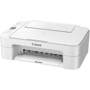 Мастилоструйно многофункционално устройство Canon PIXMA TS3351 All-In-One, White