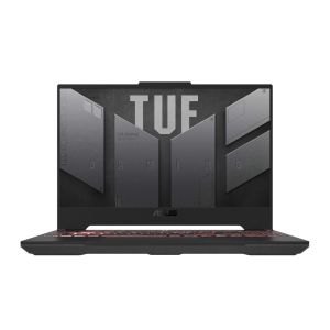 Лаптоп Asus TUF A15 FA507UV-LP014, AMD Ryzen 9 8945HS,15.6" FHD AG (1920x1080)144Hz, 16GB DDR5, 512 GB PCIe 4. RTX 4060 8GB GDDR6, Wi-Fi 6(802.11ax), Backlit Chiclet Keyboard 1-Zone RGB, No OS, Mecha Gray