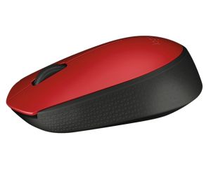 Мишка Logitech Wireless Mouse M171 Red