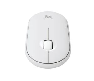 Мишка Logitech Pebble Mouse 2 M350s - TONAL WHITE - BT - N/A - EMEA-808 - DONGLELESS