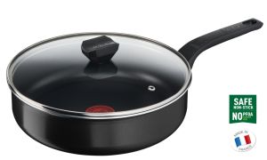 Тиган Tefal B5673253, Simply Clean Sautepan 24 + lid