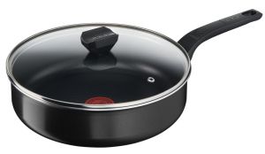 Тиган Tefal B5673253, Simply Clean Sautepan 24 + lid