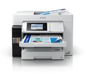 Мастилоструйно многофункционално устройство Epson EcoTank Pro L15180 A3+ MFP