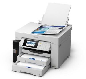 Мастилоструйно многофункционално устройство Epson EcoTank Pro L15180 A3+ MFP