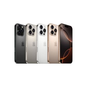 Мобилен телефон Apple iPhone 16 Pro 128GB Natural Titanium