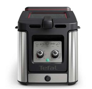 Фритюрник Tefal FR600D10, CLEAR DUO (ODORLESS), 1.2kg (3.5L), 2000W, adjustable temp & timer (30min), removable bowl, cool touch, on/off