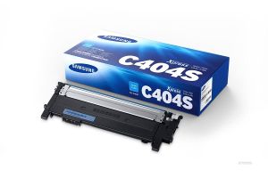 Консуматив Samsung CLT-C404S Cyan Toner Cartridge