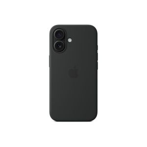 Калъф Apple iPhone 16 Silicone Case with MagSafe - Black