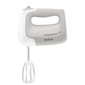 Миксер Tefal HT450B38, PrepMix 450W, 2 stainless steel whisks, 2 stainless steel dough hooks, 5 speeds + turbo