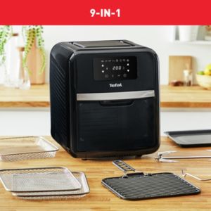 Уред за здравословно готвене Tefal FW501815, EasyFry Oven&Grill XXL,11L,  9 programs (Airfry, Roast, Grill, Bake, Broil, Dehydrate, Toast, Rotisserie, Reheat), adjustable temp, manual mode, 7 accesorizes