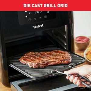 Уред за здравословно готвене Tefal FW501815, EasyFry Oven&Grill XXL,11L,  9 programs (Airfry, Roast, Grill, Bake, Broil, Dehydrate, Toast, Rotisserie, Reheat), adjustable temp, manual mode, 7 accesorizes