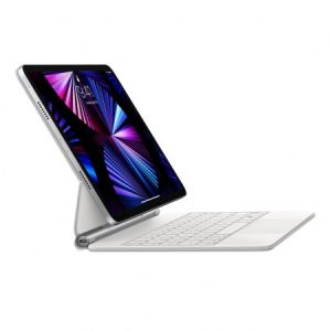 Клавиатура Apple Magic Keyboard for iPad Pro 11-inch (3rd gen.) and iPad Air (5th gen.) - Bulgarian - White