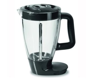 Кухненски робот Tefal DO821838, Double Force black, powelix life blades, 1000W, 3L bowl, 2L blender, kneader, chopper, 2 revers. discs, spatula