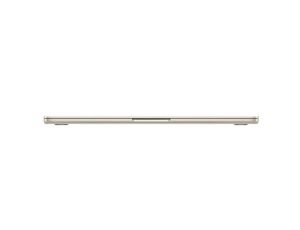 Лаптоп Apple 13-inch MacBook Air: Apple M3 chip with 8-core CPU and 8-core GPU, 16GB, 256GB SSD - Starlight