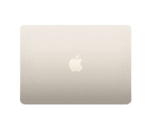 Лаптоп Apple 13-inch MacBook Air: Apple M3 chip with 8-core CPU and 8-core GPU, 16GB, 256GB SSD - Starlight