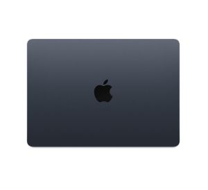 Лаптоп Apple 13-inch MacBook Air: Apple M3 chip with 8-core CPU and 10-core GPU, 24GB, 512GB SSD - Midnight