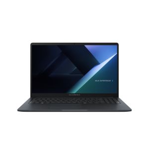 Лаптоп Asus,ExpertBook B1 B1503CVA-NJ0196X, I7-1355U, 15.6" FHD IPS(1920x1080), Intel Iris Xe Graphics, DDR4 16GB ( 16GB DDR4 on board ). (1 slot free), 512GB M.2 NVMe,VGA,HDMI,RJ45,Windows 11 Pro, Backpack, Gentle Grey