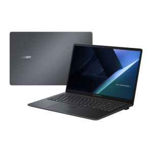 Лаптоп Asus,ExpertBook B1 B1503CVA-NJ0196X, I7-1355U, 15.6" FHD IPS(1920x1080), Intel Iris Xe Graphics, DDR4 16GB ( 16GB DDR4 on board ). (1 slot free), 512GB M.2 NVMe,VGA,HDMI,RJ45,Windows 11 Pro, Backpack, Gentle Grey