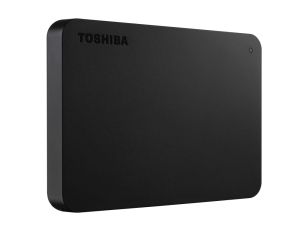 Твърд диск Toshiba Canvio Basics 4TB Black ( 2.5