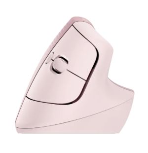 Мишка Logitech Lift Vertical Ergonomic Mouse - ROSE/DARK ROSE - EMEA